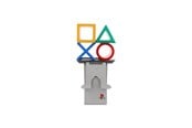Gaming Zubehör - Cable Guys Sony: Playstation Heritage Light Up Ikon Phone and Device Stand 20cm - Miscellaneous Zubehör für Spielkonsole - 5060525895876