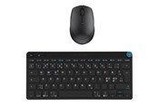 Tastaturen - JLAB GO - Tastatur & Maus Set - Nordic ISO - Schwarz - IEUNORKMGOBUNDLE4