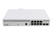 Switches - MikroTik CSS610-8P-2S+IN 8x Gigabit PoE-out ports (140W) 2x 10 Gigabit SFP+ ports - CSS610-8P-2S+IN