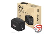 Handys - Adapter und Ladegeräte - Club 3D CAC-1913 power adapter - GaN technology triple port - USB Type A 2 x USB-C - 65 Watt - CAC-1913EU