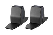 Schreibtischzubehör - Neomounts desk clamp - black (pack of 2) - NS-CLMPSTANDBLACK