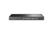 Switches - TP-Link TL-SG3428XPP-M2 JetStream 24-Port 2.5GBASE-T and 4-Port 10GE SFP+ L2+ Managed Switch with 16-Port PoE+ & 8-Port PoE++ - TL-SG3428XPP-M2