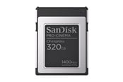 Speicherkarten - SANDISK PRO-CINEMA - CFexpress Type-B - 1700MB/s - 320GB - SDCFEC-320G-GN4NN