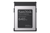 Speicherkarten - SANDISK PRO-CINEMA - CFexpress Type-B - 1700MB/s - 640GB - SDCFEC-640G-GN4NN