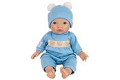 Dolls & Accessories - Tiny Treasures My First Doll 36cm Blue - 30472
