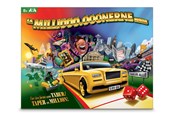Brettspiele - Liniex Go Broke (DK/NO) - 70107