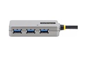 USB-Hubs - StarTech.com U01043-USB-EXTENDER USB-Hubs - USB 3.2 - 4 - silber - U01043-USB-EXTENDER