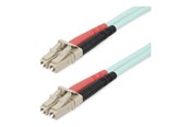 Netzwerk - Kabel - StarTech.com 20m (65ft) LC/UPC to LC/UPC OM4 Multimode Fiber Optic Cable - patch cable - 20 m - aqua - Blau - 20m - 450FBLCLC20