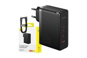 Handys - Adapter und Ladegeräte - Baseus Wall charger  GaN5 Pro 2xUSB-C + USB 160W (black) - P10110825113-00