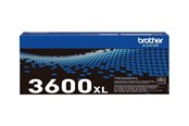 Druckerzubehör - Tinte & Toner - Brother TN3600XL - high capacity - black - original - toner cartridge - TN3600XL
