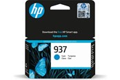 Druckerzubehör - Tinte & Toner - HP 937 / 4S6W2NE - Cyan Ink - 4S6W2NE