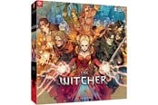 Merchandise - Good Loot - The Witcher Scoia'tael - Puzzle - 5908305243007