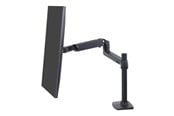 Monitorhalterung - Ergotron LX Desk Mount Monitor Arm Tall Pole - skrivebordsmontering - 45-537-224