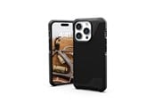Handys - Cover & Cases - UAG Metropolis LT MagSafe kevlar black - iPhone 15 Pro - 114277113940