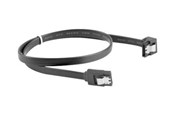 SATA Kabel - Lanberg SATA cable - 50 cm - CA-SASA-13CU-0050-BK