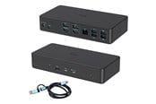Dockingstationen - I-Tec Docking Station - USB-C/Thunderbolt 3 - 2-Port DP - 100W - CADUAL4KDOCKPD2