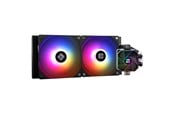 CPU Kühler - Thermalright Aqua Elite 240 V3 Black ARGB - CPU-Wasserkühlung - Max 26 dBA - AQUA ELITE 240 BLACK ARGB V3