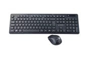 Tastaturen - Gembird KBS-WCH-03-DE - keyboard and mouse set - German - Tastatur & Maus Set - Deutsch - Schwarz - KBS-WCH-03-DE