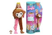 Puppen & Zubehör - Barbie Cutie Reveal Jungle Series Monkey Doll 30cm - HKR01