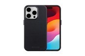 Handys - Cover & Cases - dbramante1928 Roskilde MagSafe Leather Case - iPhone 15 Pro - Black - RO61GTBL1888