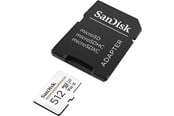 Speicherkarten - SANDISK High Endurance microSD/SD - 100MB/s - 512GB - SDSQQNR-512G-GN6IA