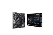 Mainboard - ASUS PRIME B550M-K ARGB Mainboard - AMD B550 - AMD AM4 - DDR4 RAM - Micro-ATX - 90MB1GC0-M0EAY0