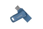 USB-Stick - SANDISK Ultra Dual Drive Go - Dunkelblau - 256GB - USB-Stick - SDDDC3-256G-G46NBB