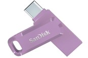 USB-Stick - SANDISK Ultra Dual Drive Go - Lavendel - 64GB - USB-Stick - SDDDC3-064G-G46L