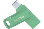 USB-Stick - SANDISK Ultra Dual Drive Go - Absinth grün - 128GB - USB-Stick - SDDDC3-128G-G46AG