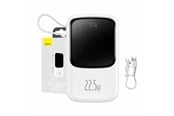 Powerbank (Akku) - Baseus Powerbank Qpow PRO with cable 10000mAh 22.5W (White) Powerbank (Akku) - Weiß - 10000 mAh - PPQD060102