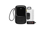 Powerbank (Akku) - Baseus Powerbank Qpow PRO with Lightning cable USB-C port and USB 20000mAh 20W (Black) Powerbank (Akku) - schwarz - 20000 mAh - PPQD060201
