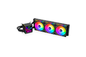 CPU Kühler - Lian Li Galahad II LCD INF 360 - Black - CPU-Wasserkühlung - Max 29 dBA - GA2ALCD36INB