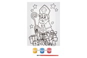 Kleine Mitbringsel für Kinder - Grafix Canvas Print Sinterklaas - 830025