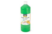 Kreativ-Spiele - Creall School paint Green 1 liter - 01815