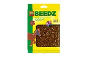 Kreativ-Spiele - SES Creative Fuse Beads - Dark Brown 1000pcs. - 00725