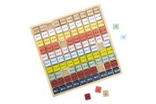 Brettspiele - Small Foot - Wooden Calculator Board Addition Colo - 12415