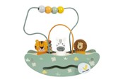 Baby Spielzeug - Small Foot - Wooden Balance Motor Spiral Safari - 12459