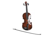 Holzspielzeug - Small Foot - Wooden Classical Children's Violin with Bow - 7027