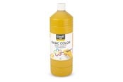 Kreativ-Spiele - Creall School paint Ocher 1 liter - 01817
