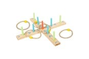 Spiele im Freien - Small Foot - Wooden Ring Toss Game Active - 12035