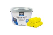 Kreativ-Spiele - Creall Supersoft clay Yellow 1750gr. - 25014