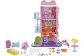 Dollhouse & Accessories - Mattel Enchantimals - Townhouse and Cafe Playset - HHC18