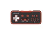Gaming Zubehör - Retro-Bit Origin8 2.4 GHz Wireless - Red & Black - Wireless Controller - Nintendo NES - 849172015067