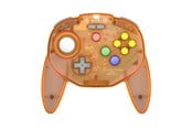Gaming Zubehör - Retro-Bit Tribute 64 Wireless (Orange Hawk) - Wireless Controller - Nintendo 64 - 849172015173