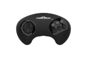 Gaming Zubehör - Retro-Bit BIG6 Wireless - Wireless Controller - Sega Mega Drive - 7350002931189