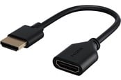 Display Kabel - Pro HDMI adapter - 0.1m - black - 4040849648243