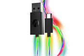 USB Kabel - STEALTH 2M XP-LED Light Up Play & Charge Cables - Twin Pack - 5055269713623