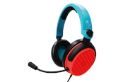 Kopfhörer/Headsets - STEALTH C6-100 Gaming Headset (Multi Format) - Neon Blue/Red - 5055269712183