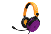 Kopfhörer/Headsets - STEALTH C6-100 Gaming Headset (Multi Format) - Neon Orange/Purple - 5055269713548