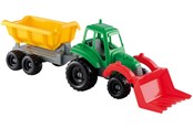 Baby Spielzeug - Ecoiffier Tractor with trailer - 327